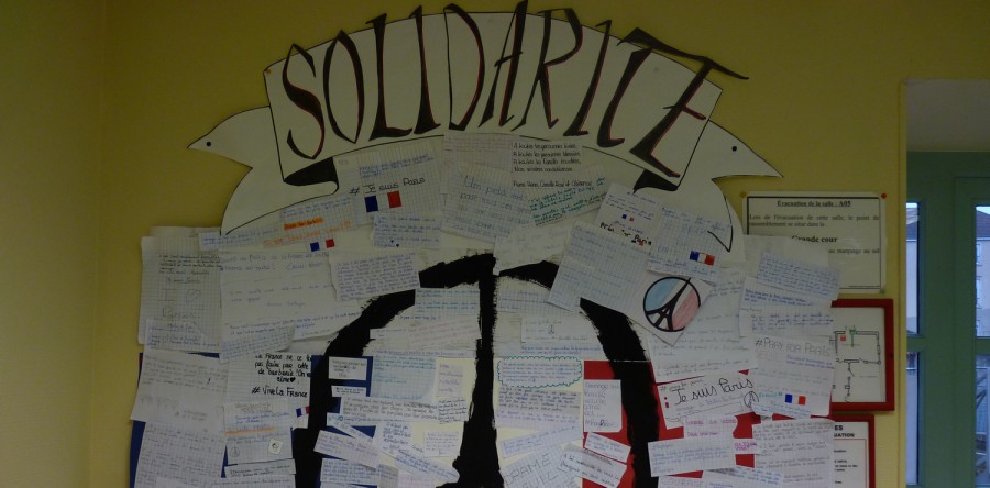 Textes de soutien et de solidarité