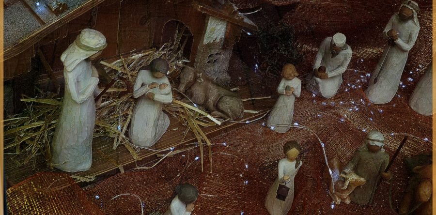 Une crèche à St Charles