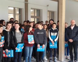 Remise du diplôme PSC1