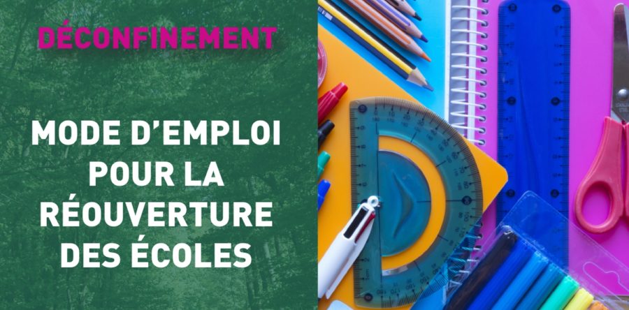 Accueil des élèves école et collège – mois de juin