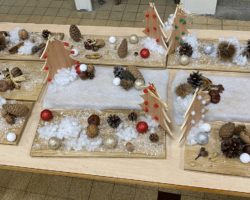 Préparatifs du marché de Noël 11/12/2021 – APEL