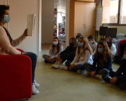 Lecture d’un conte médiéval pour la classe des 6èmes1.