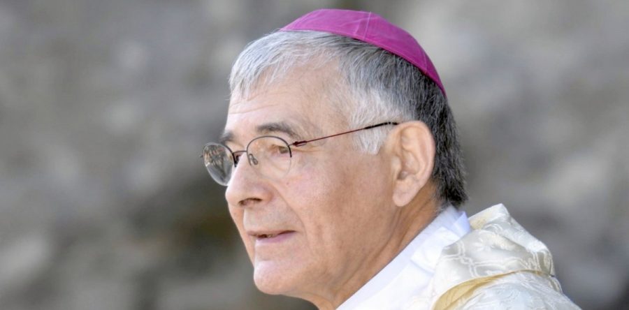Monseigneur Pascal Roland en visite à Saint Charles