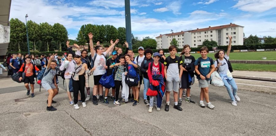Le dernier jour au collège