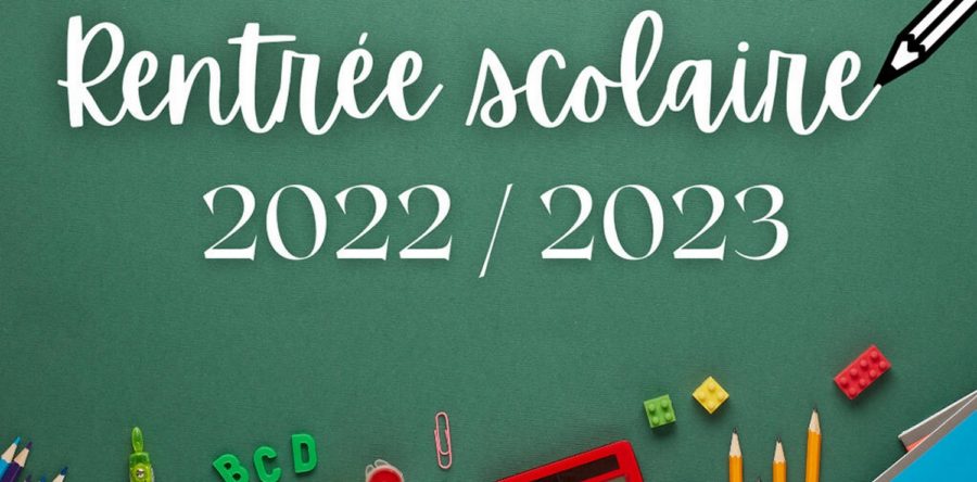 Bonne reprise scolaire 2022