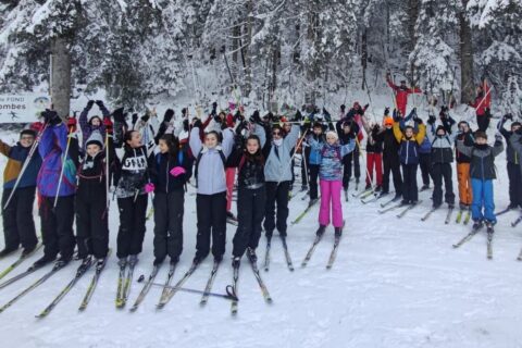 Séjour ski de fond 6èmes