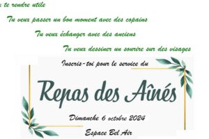 Repas des aînés 1