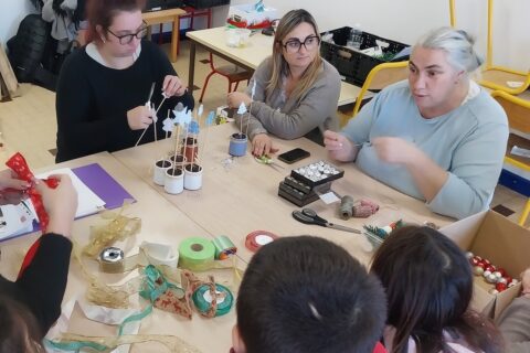 Ateliers bricolage de Noël