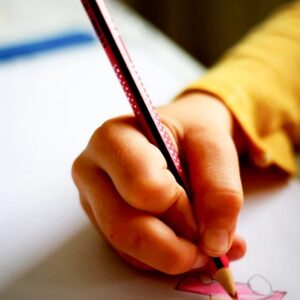 L’enseignante spécialisée à l’école Saint Charles