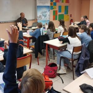 Présence de R.J.H Lascols au collège – jour 4