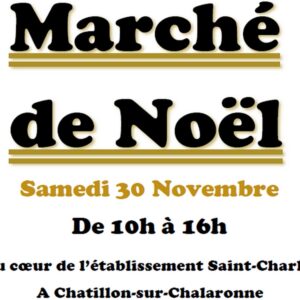 Le marché de Noël de l’APEL Saint Charles