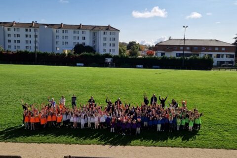 Les Olympiades à l’école