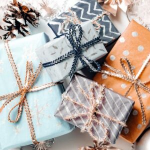 Quels sont les cadeaux confectionnés par nos lutins de 5è1 ?