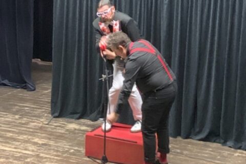 Spectacle Cuivre en Dombes – école