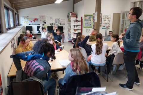 Élections des délégués au collège