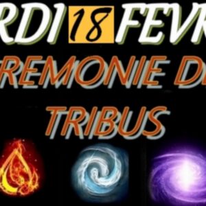 Cérémonie des tribus – 3ème période