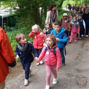 Sortie scolaire des maternelles