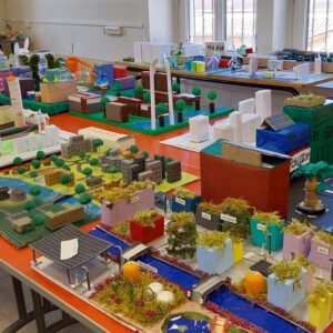 Confection de la ville moderne en 6ème