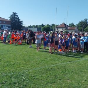 Journée Olympiades et cérémonie des tribus