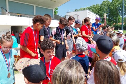 Rencontre sportive interscolaire 2025