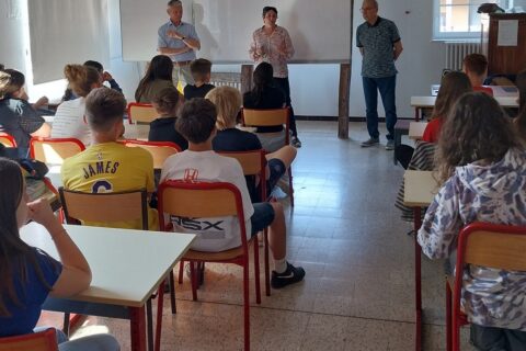 Intervention d’anciens maires de l’Ain en 4ème