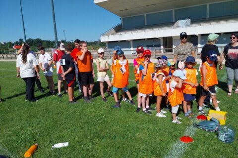 Journée Olympiades et cérémonie des tribus