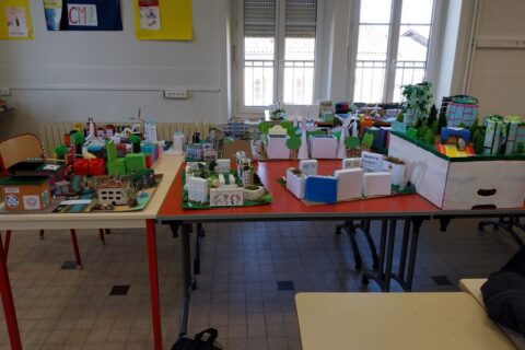 Confection de la ville moderne en 6ème