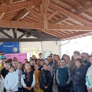 La bénédiction des élèves et du personnel – école et collège Saint Charles