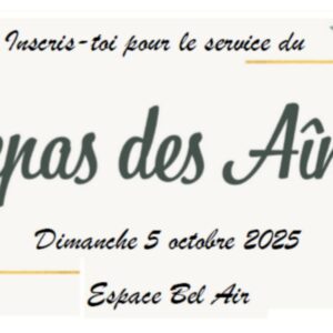 Repas des aînés de Châtillon 2025 – collège