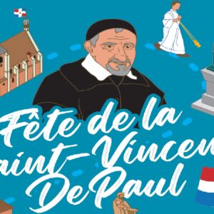 Célébration de la Saint Vincent de Paul dimanche 28 septembre