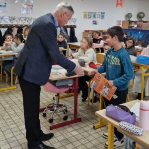 ADAMA Remise des prix du concours de dessin en CM2 – ADAMA