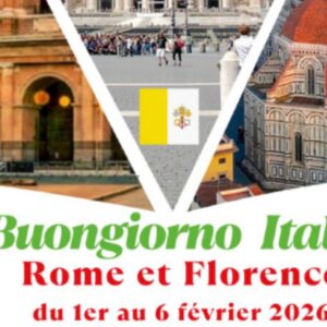 Italie Nouveau grand voyage – collège Saint Charles