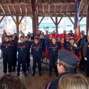 La commémoration du 11 novembre à Châtillon