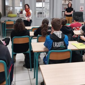 Intervention de Régine Cutrone sur l’autisme en 4ème