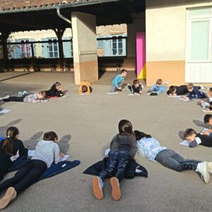 L’école dehors en CE2-CM1