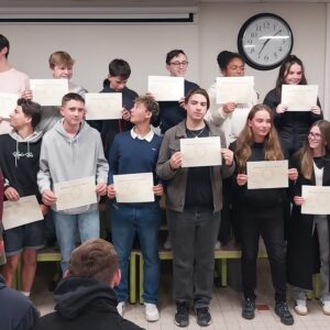 Cérémonie de la remise du DNB et du Parcours Méritant