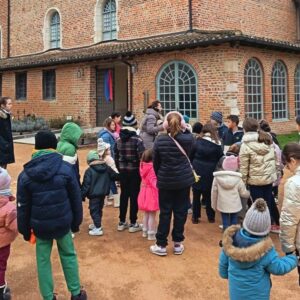 Excursion pédagogique – école