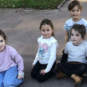 Sortie pleine nature – classe GS/CP