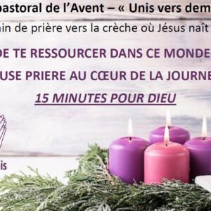 15 minutes pour Dieu – école et collège