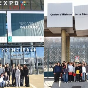Forum du mondial des métiers 2025 et visite du Centre d’Histoire de la Résistance et de la Déportation – 3ème