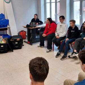 PSC1 – nos 3èmes en formation