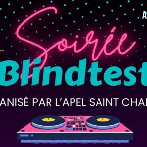 Soirée Blind Test APEL Saint Charles