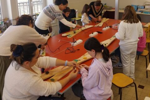 Ateliers bricolage de Noël