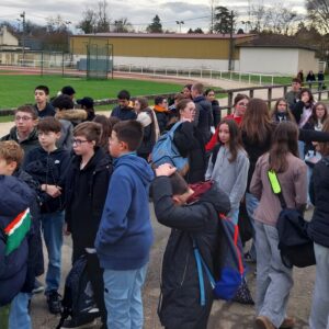 Course solidaire au profit du grand voyage en Italie – collège