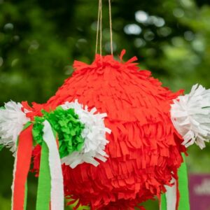 Découverte de la Piñata mexicana en 5è2