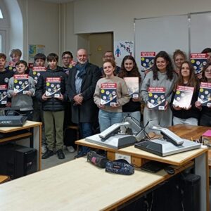 Remise du diplôme PSC1 – 3èmes