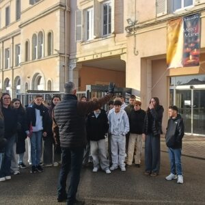 Quand nos 3èmes visitent le lycée professionnel Saint Joseph à Bourg-en-Bresse
