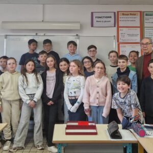 Quand nos CM2 rencontrent deux anciens maires