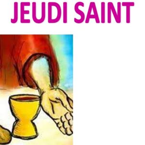 Jeudi Saint 2/04/2026