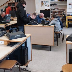 Repair Café au collège Saint Charles